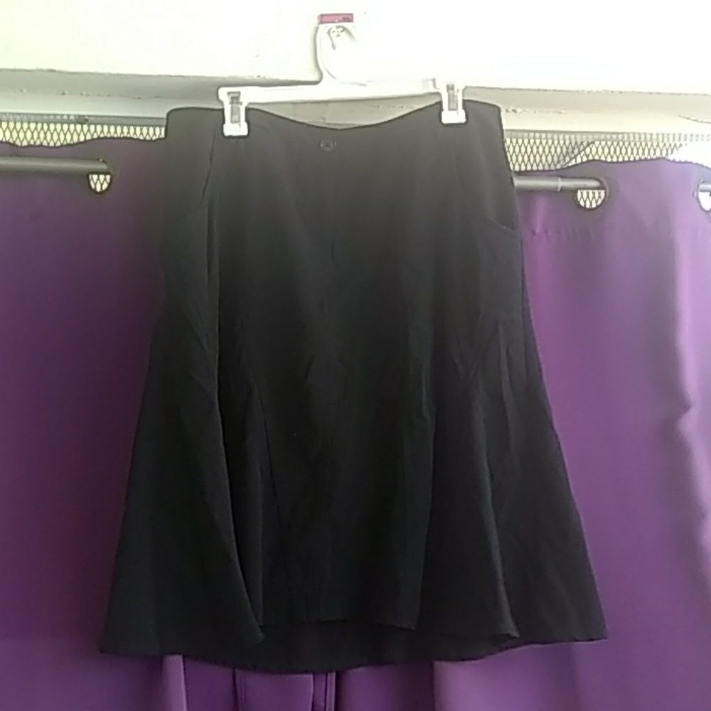 Black skirt